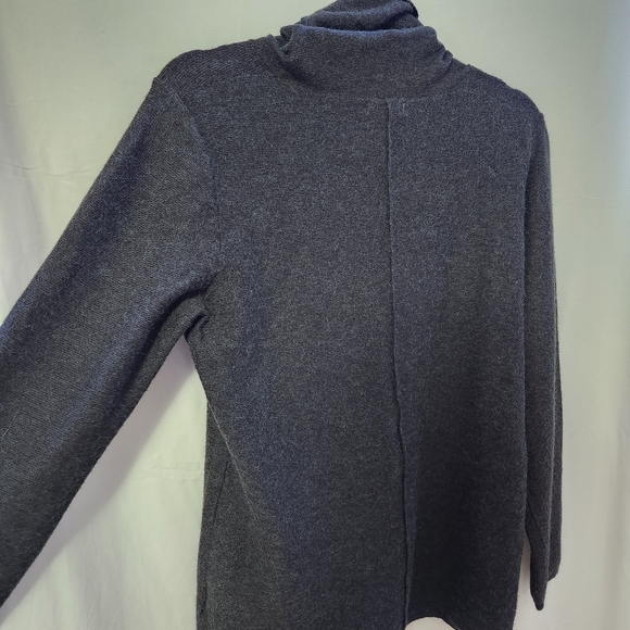 Calvin Klein Turtleneck Cowl Longsleeve Sweater - Picture 5 of 7
